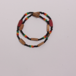 Armbnd til brn. Fra Mali.