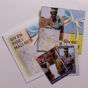 Giv en pige ret-gavebevis