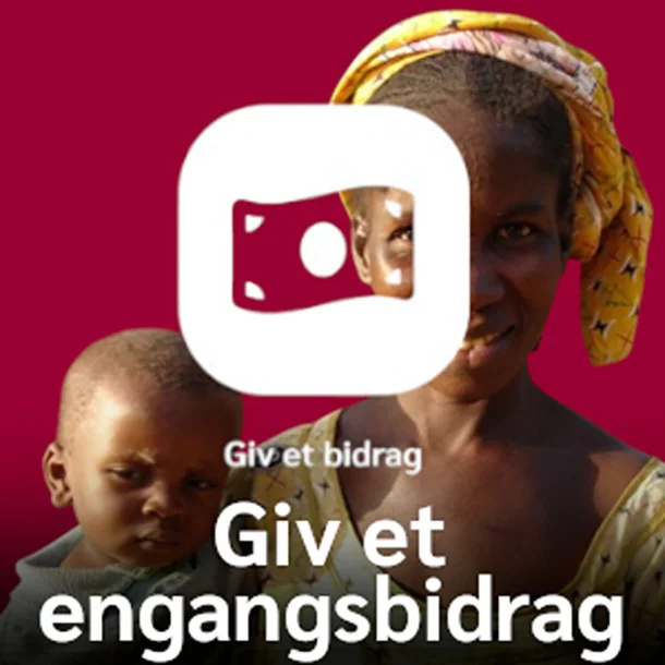 Giv et engangsbidrag