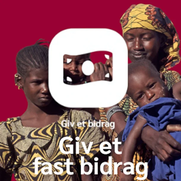Giv et fast bidrag
