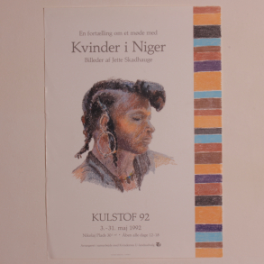 Plakat: Kvinder i Niger