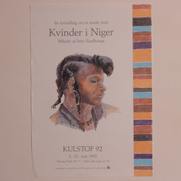 Plakat: Kvinder i Niger